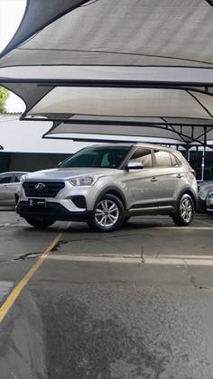 HYUNDAI CRETA 1.6 16V FLEX SMART AUTOMÁTICO